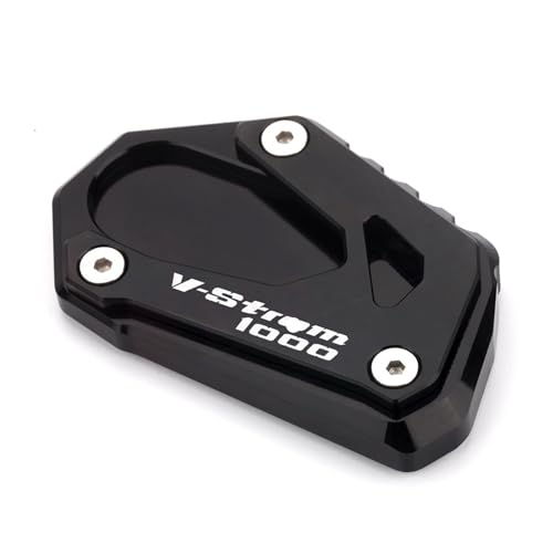 Extension de béquille latérale pour Suzuki DL1000 en aluminium CNC robuste
