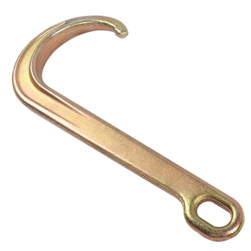 Brfveob �����t�b�N J�t�b�N ���[�v�p�t�b�N 2.5T J�^�C�v�n���M���O�`�F�[���V���O���t�b�N ��������t�b�N �ϔj�� �n���M���O�`�F�[���t�b�N �ėp ������� �g�������ȒP ��Q�� �ו��^�� (15�C���`)