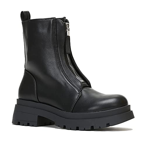 Botas con cremallera delantera mujer 【√ Ver Aquí】 Botasdemujer.com.es