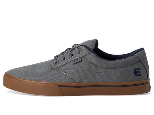 Image of Etnies Men's Jameson 2 Eco Dark Grey /Blue 8.5