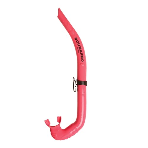 Tuba de apnea SCUBAPRO para explorar arrecifes y mejorar tu respiración