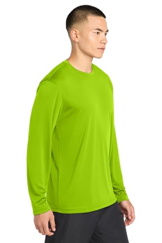 Image of Sport-Tek Men's Long Sleeve PosiCharge Competitor Tee