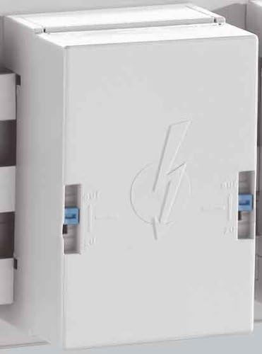 01756 Cover Cap, 3 Pole, 135 mm x 200 mm x 90 mm