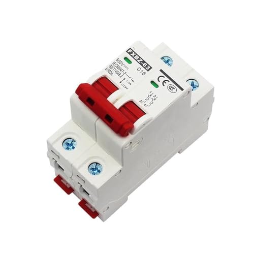 Disjoncteur 2P DC 500V évitez les surcharges de vos panneaux solaires