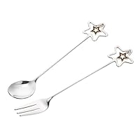 【ラスト1組】  スプーン&フォーク/ b ラスト1組】 スプーン&フォーク/ b スプーン＆フォーク