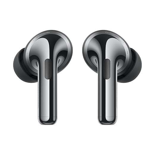 Image of Orginal for OnePlus Buds 3 Pro Bluetooth Earbuds with Dual Drivers, Dual DAC Audio, 50dB Adaptive ANC, AI Translator, Low Latency Gaming for Mobile Laptop Smart TV (Black)