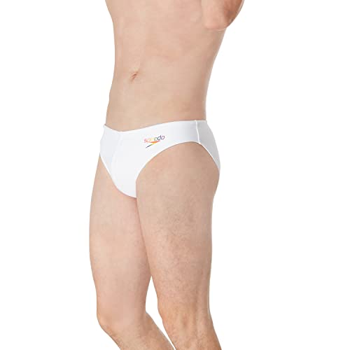 Speedo Men's Swimsuit Brief PowerFlex Eco Solar3