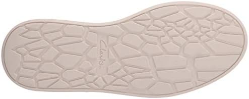 Clarks Men's Cantal Step-Sneaker, Stone Canvas, 7 | Image 3