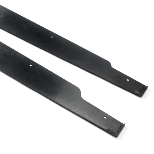 Falda lateral de carbono para BMW E90 E92 E93 M3 2005-2013 y panel de extensión 5