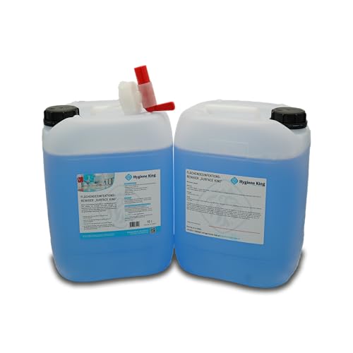 Desinfektionsreiniger für Oberflächen | hocheffizient | begrenzt viruzid...