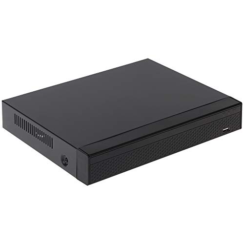 Videoregistratore Sorveglianza Ibrido DVR 4 Canali, Tecnologia 5 in 1, HEVC H.265+, Supporta Disco Rigido fino a 8TB, Accesso da remoto (Hard Disk non incluso)