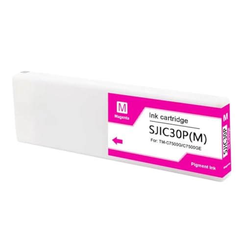 Cartouche Magenta SJIC30P EUV 300ml pour imprimante TM-C7500G