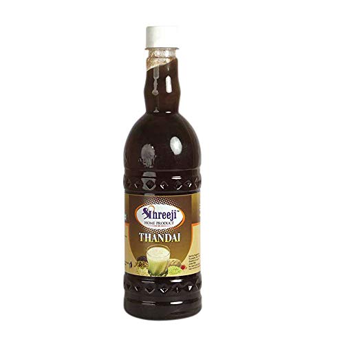 SHREEJI Thandai Syrup Mix with Milk for Making Milkshake Pet Bottle, 750 - Liquid (B08F36FZ6R) Amazon Price History, Amazon Price Tracker