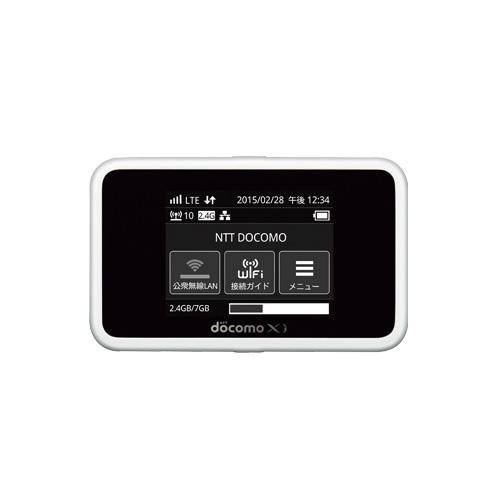 docomo d-02g モバイルルーター 3G/4G 接続タイプ docomo d-02g モバイルルーター 3G/4G 接続タイプ