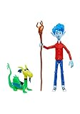 Mattel Pixar Mattel Pixar Onward Core Figure Ian Character Action Figure Realistic Movie Toy Brother Doll for Storytelling, Display and Collecting for Ages 3 and Up​ ​​