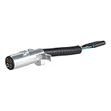 CURT 57444 4 Way Round To 4 Way Flat Adaptor