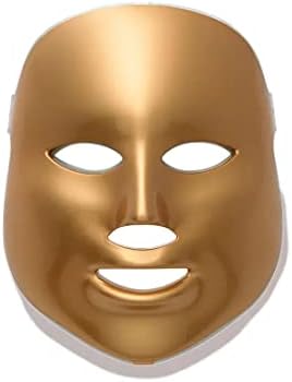 MZ Skin Light-Therapy Golden Facial Treatment Device