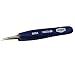 Aven 18032-ER, 4.7" OO Pattern Flat Edge Tweezers with Ergo Grips, Pack of 20 pcs