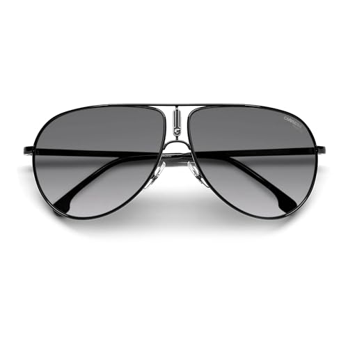 Sunglasses Carrera GIPSY65 807 / WJ Unisex sunglasses color Black gray lens size 64 mm2