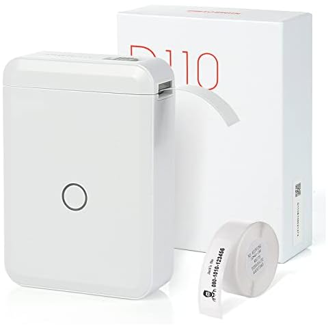 Impresora de etiquetas Bluetooth GuKKK D110 Cover