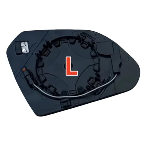 Miroir glace rétroviseur angle mort brisé Hyundai Sonata solution chauffage - 6