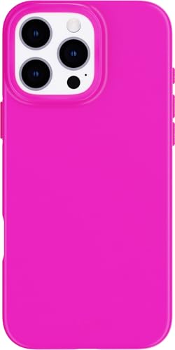 Image of Tech21 EvoLite for iPhone 16 Pro Max Ultra Thin - Impact Protection Case - in Pink