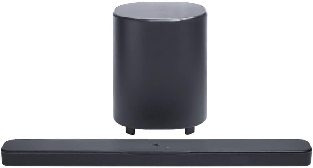 JBL BAR500M2KIT1 5.1 Channel Soundbar with Wireless Subwoofer Dolby Audio Surround Sound Bluetooth HDMI ARC Streaming 3 31sVbiYN2QL. AC SL1000