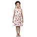 Girls' Fashion Dresses Lipstick Kiss Cotton Comfy Outfits Sundress 3T