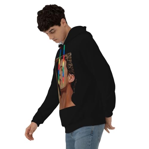Troye Music Sivan Men's Hoodies Long Sleeve Sweatshirt Drawstring Graphic Pullover Tops With Pocket3