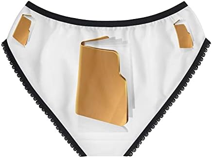 Folder Panties, Folder Underwear, Briefs, Cotton Briefs, Funny Underwear, Panties For Women