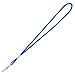 Water Gear Lanyards for Keys & Whistles - Breakaway Lanyard for Men, Women, Teachers, Coaches - Blue