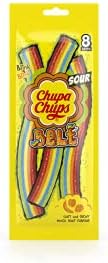 Chupa Chups Sour Belts Jellies 57g