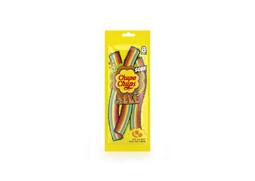 Chupa Chups Sour Belts Jellies 57g