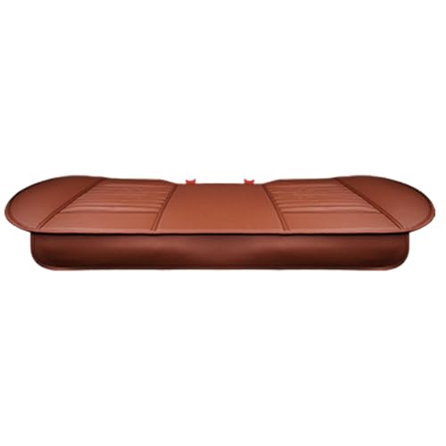 Housse de coussin de siège de voiture en cuir PU avec revêtement d'assise respirant