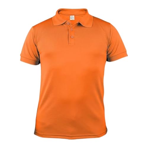Opiniones y reviews de Playera Naranja , tabla con los diez mejores. 45 B! TIGER Polo Golf Dryfit - Camisa Polo Deportiva, Casual. Tecnologia Dryfit Que aporta frescura y Comodidad. Ideal para Hacer Deporte o Uso Casual (MX/US, Alfa, Mediano, Naranja)