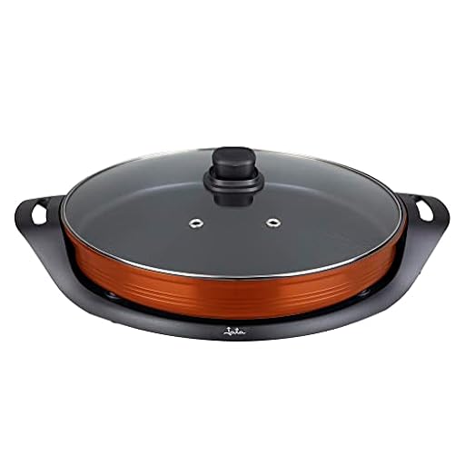 Jata JEPE1639 - Paellera Electrica Antiadherente de 38 cm de diámetro y 5 cm de profundidad. Calor uniforme por toda la superficie. 2000 W | Ya disponible en tu tienda friki favorita! En mundofriki.es!