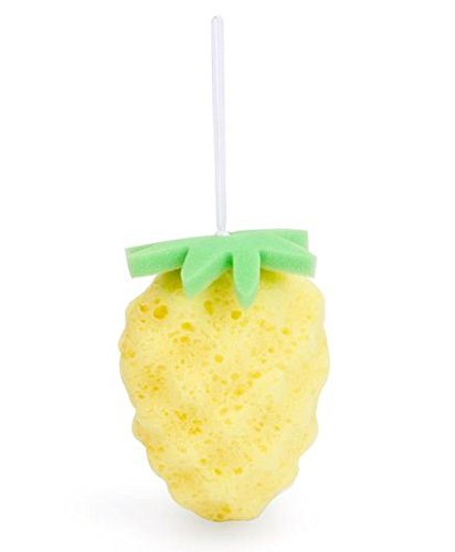 Adore Baby Bath Sponge-Soft & Gentle (pineapple)