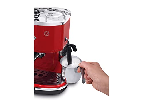 De'Longhi Icona Eco 311.R Macchina da Caffè Espresso...