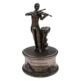 ROCKING GIFTS Figura Musical Johann Strauss Danubio Azul con Movimiento - Decoración Hogar, Música Clásica, Adorno, Figura Decorativa