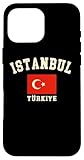 Photo Gallery vintage istanbul türkiye bandiera turca souvenir grafica retrò custodia per iphone 16 pro max Photo Gallery vintage istanbul türkiye bandiera turca souvenir grafica retrò custodia per iphone 16 pro max