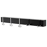  Pieperconcept Wandhaken Ancora 5er schwarz - (8117.22.000)