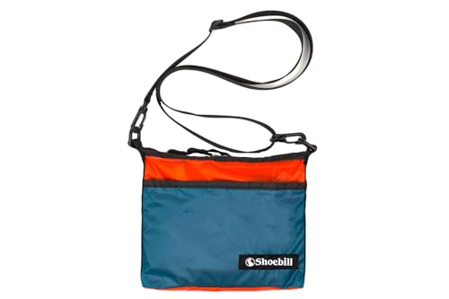 Shoebill サコッシュ バッグ ショルダーバッグ ナイロン 防水 小さめ おりたたみ 登山 アウトドア 軽量 (グ...