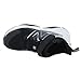 New Balance Kid's Rave Run V2 Hook & Loop Running Shoe, Black/White, 7 Big Kid
