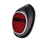  Kunststoff Rücklicht schwarz für Retro Oldtimer Moped DDR Simson KR50 KR51 SR1 SR2 Schwalbe