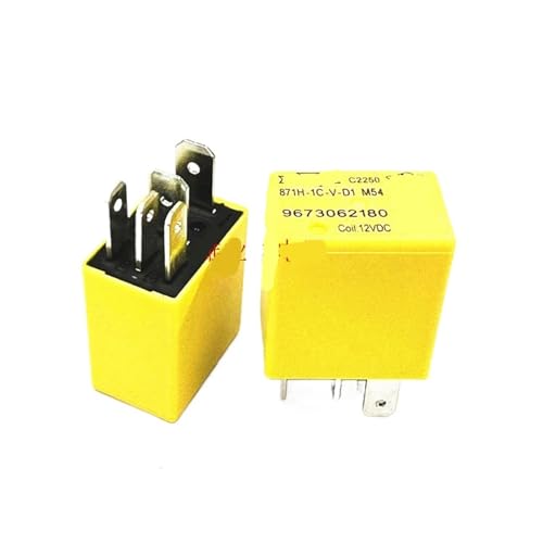 Relais 12V 5 broches commutateur automobile avec diode de protection universel