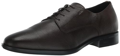 BOSS Men's Colby Grain Leather Derby Shoe Oxford