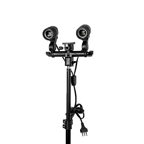 Kit De Luz Para Polimento Automotivo - Tripé E Soquete Duplo