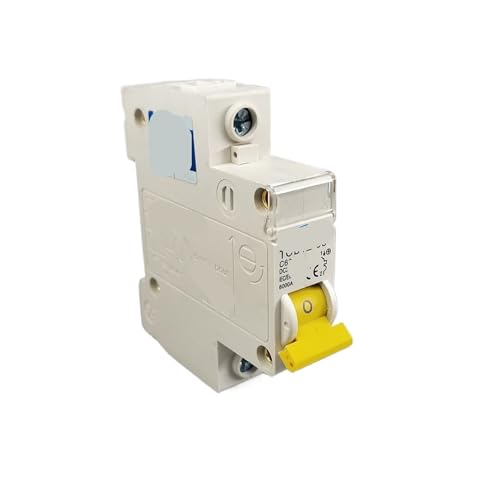 Disjoncteur monophasé DC 250V C3A pour protection de circuit électrique