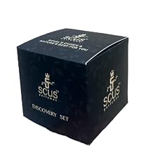 Discovery Set Rose|&|Lily|&|Jasmine|&|Amber Concentrated Perfume oil Long Lasting Fragrance Non-Alcoholic Parfum 12ml Pack of 4