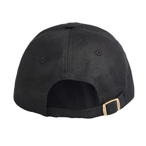 Image of TRIVINKIN Mighty Ducks hat Men's Duck hat Hockey Cap Adjustable Snapback Baseball Hat with Embroidered Logo Size (S-XL)